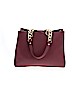 Just Fab Burgundy Shoulder Bag One size - photo 1