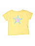 Gap Kids 100% Cotton Yellow Short Sleeve T-Shirt Size L (kids) - photo 1