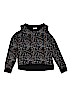 Epic Threads Print Black Pullover Sweater Size L (kids) - photo 1