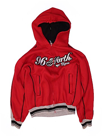 96 North Zip Up Hoodie (view 1)