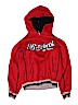 96 North 100% Acrylic Red Zip Up Hoodie Size 18 - photo 1