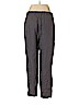 Ellen Tracy 100% Linen Gray Linen Pants Size M - photo 2