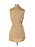 H&M 100% Cotton Tan Casual Dress Size 10 - photo 2