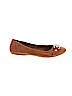 Isola 100% Leather Brown Flats Size 9 1/2 - photo 1
