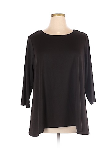 Zac & Rachel 3/4 Sleeve Blouse (view 1)