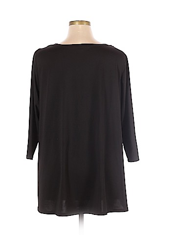 Zac & Rachel 3/4 Sleeve Blouse (view 2)