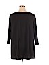 Zac & Rachel Black 3/4 Sleeve Blouse Size 1X - photo 2