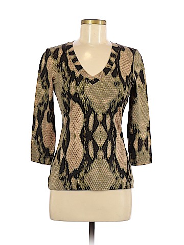 Just Cavalli 3/4 Sleeve Top (view 1)