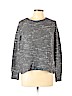 Banana Republic Silver Cashmere Pullover Sweater Size L (petite) - photo 1