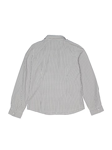 Bonpoint Long Sleeve Button-Down Shirt (view 2)