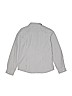 Bonpoint 100% Cotton Gray Long Sleeve Button-Down Shirt Size 10 - photo 2