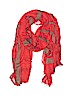 Unbranded Stripes Red Scarf One size - photo 1