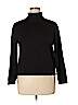 Casual Corner Black Turtleneck Sweater Size XL - photo 1