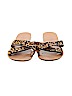 J. Crew Factory Store Brown Sandals Size 8 - photo 2