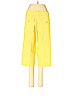 Theory Yellow Linen Pants Size 0 - photo 2