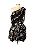 Kas New York 100% Polyester Black Cocktail Dress Size L - photo 1