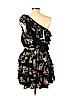Kas New York 100% Polyester Black Cocktail Dress Size L - photo 2