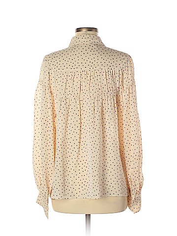 Joseph Long Sleeve Silk Top (view 2)