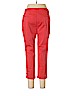 Chico's Red Casual Pants Size Med Petite (1.5) - photo 2