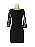 Diane von Furstenberg Black Casual Dress Size 6 - photo 1