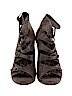 NeuAura Brown Heels Size 9 1/2 - photo 2