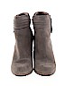 Crown Vintage Gray Ankle Boots Size 9 1/2 - photo 2