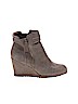 Crown Vintage Gray Ankle Boots Size 9 1/2 - photo 1