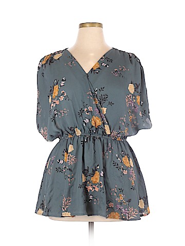 East Adeline Short Sleeve Blouse (view 1)