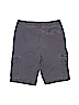 Abercrombie & Fitch Gray Cargo Shorts Size 11 - 12 - photo 2