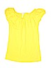 Ambiance Apparel Solid Yellow Dress Size L (kids) - photo 1