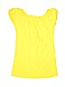 Ambiance Apparel Solid Yellow Dress Size L (kids) - photo 2