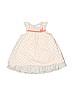 OshKosh B'gosh 100% Cotton Polka Dots Ivory Dress 18-24 MO / 24 MO - photo 1