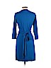 Diane von Furstenberg Blue Casual Dress Size 12 - photo 2