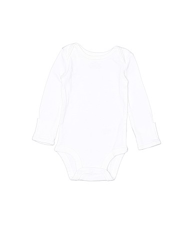 Carter's Long Sleeve Onesie (view 1)