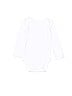 Carter's 100% Cotton White Long Sleeve Onesie Size Newborn - photo 1