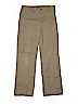 Chaps 100% Cotton Solid Tan Khakis Size 10 - photo 1