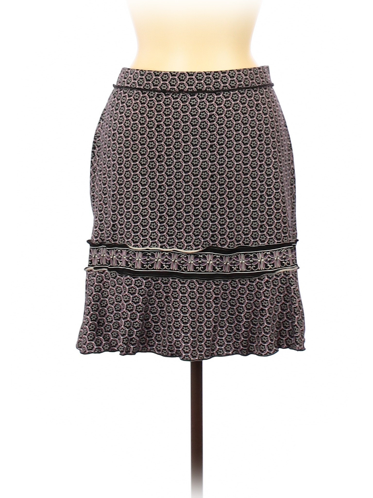 Max Studio Women Black Casual Skirt S | eBay