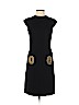 Nicole Miller Collection Black Casual Dress Size P (petite) - photo 1