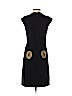 Nicole Miller Collection Black Casual Dress Size P (petite) - photo 2