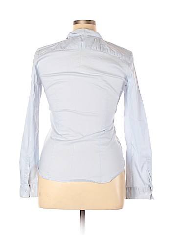 H&M Long Sleeve Button-Down Shirt (view 2)