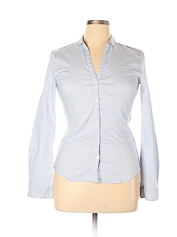 H&M Long Sleeve Button-Down Shirt (view 1)