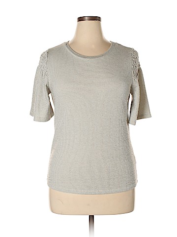 Bobeau Short Sleeve Top (view 1)