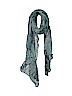 Unbranded Print Blue Scarf One size - photo 1