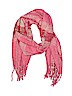Echo 100% Polyester Print Pink Scarf One size - photo 1