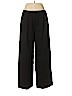 Eileen Fisher 100% Silk Black Silk Pants Size L - photo 1