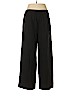 Eileen Fisher 100% Silk Black Silk Pants Size L - photo 2