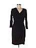 Calvin Klein Black Casual Dress Size 6 - photo 1