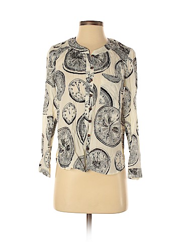 52 Conversations by Anthropologie 3/4 Sleeve Blouse (view 1)