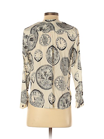 52 Conversations by Anthropologie 3/4 Sleeve Blouse (view 2)