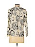 52 Conversations by Anthropologie 100% Rayon Ivory 3/4 Sleeve Blouse Size 0 (petite) - photo 2